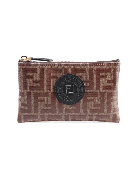 fendi pouch men|fendi small pouch.